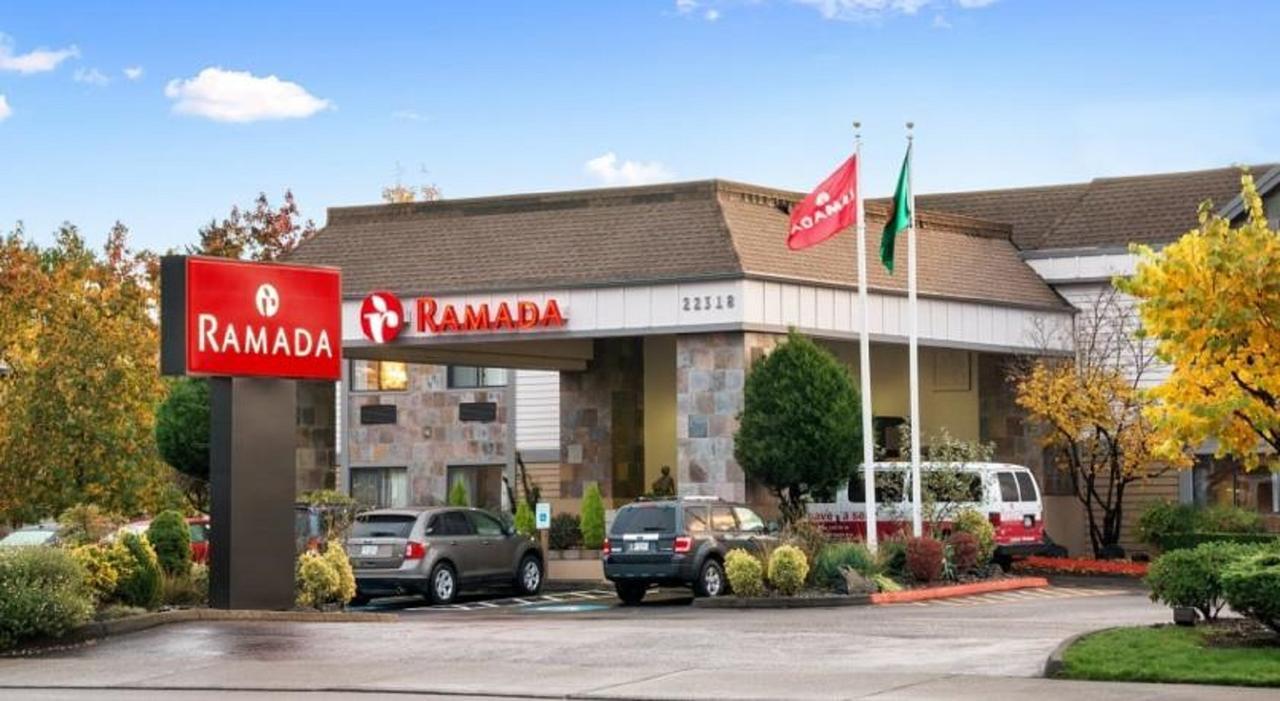 Ramada By Wyndham Kent Seattle Area Ξενοδοχείο Εξωτερικό φωτογραφία